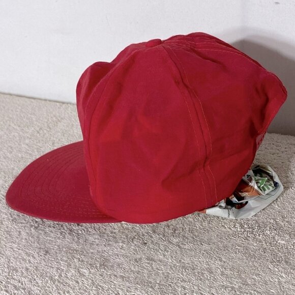 Vintage 90s Coca Cola Red Snap Back Trucker Style Hat - Picture 3 of 13